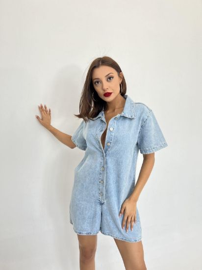 6219 KOT TULUM-MAVİ resmi
